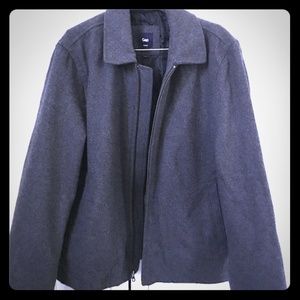 Mens GAP Wool Winter Jacket